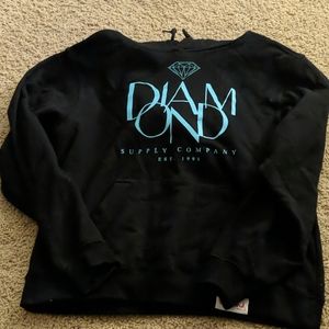 Diamond Supply Co Hooded Sweatshirt
